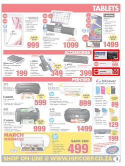 HiFi Corp : March Madness (9 Mar - 12 Mar 2017), page 3
