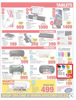 HiFi Corp : March Madness (9 Mar - 12 Mar 2017), page 3