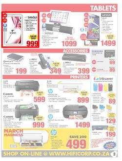 HiFi Corp : March Madness (9 Mar - 12 Mar 2017), page 3