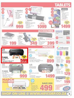 HiFi Corp : March Madness (9 Mar - 12 Mar 2017), page 3