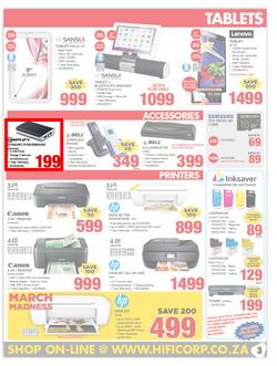 HiFi Corp : March Madness (9 Mar - 12 Mar 2017), page 3