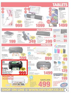 HiFi Corp : March Madness (9 Mar - 12 Mar 2017), page 3