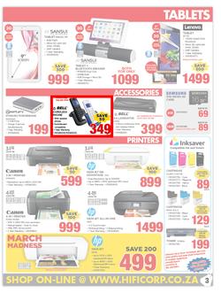 HiFi Corp : March Madness (9 Mar - 12 Mar 2017), page 3