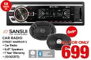 Sansui Car Radio Street Warrior 3