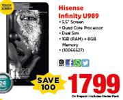 Hisense Infinity U989