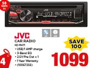 JVC Car Radio KD-R471