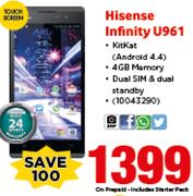 Hisense Infinity U961