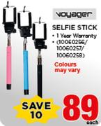 Voyager Selfie Stick-Each
