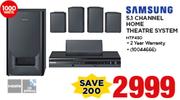 Samsung 5.1 Channel Home Theatre System HTF450