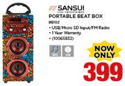 Sansui Portable Beat Box BB102