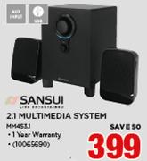 Sansui 2.1 Multimedia System MM453.1
