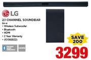 LG 2.1 Channel Soundbar SH-4