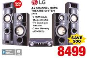 LG 4.2 Channel Home Theatre System ARX-B