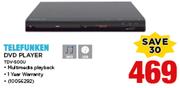 Telefunken DVD Player TDV-500U