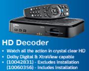 DStv HD Decoder Including Installation