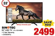 Sinotec 32" HD Ready LED TV STL-32VN80D