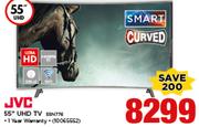 JVC 55" UHD TV 55N776