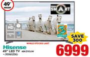 Hisense 49" FHD LED TV 49K3110UW