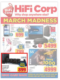 HiFi Corp : March Madness (23 Mar - 26 Mar 2017 ), page 1