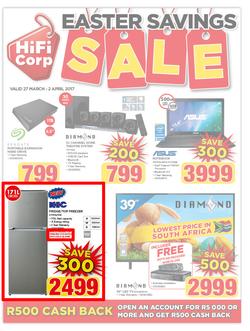 HiFi Corp : Easter Sale (27 Mar - 2 Apr 2017), page 1