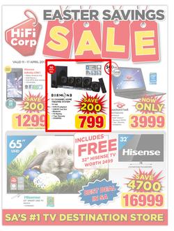 HiFi Corp : Easter Savings Sale (11 Apr -17 Apr 2017), page 1