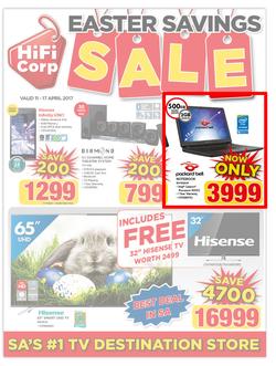 HiFi Corp : Easter Savings Sale (11 Apr -17 Apr 2017), page 1