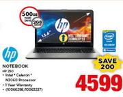 HP 15.6" Notebook HP 250