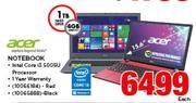 Acer 15.6" Notebook-Each