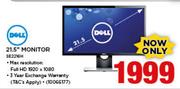 Dell 21.5" Monitor