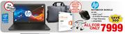 HP 15.6" Notebook Bundle HP 250