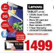 Lenovo 7" Tablet A7-30