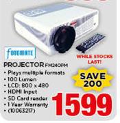 Fotomate Projector FM240PM