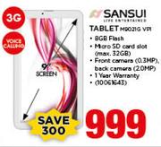 Sansui 9" Tablet M9021G VP1