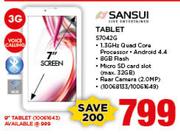Sansui 9" Tablet 