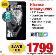 1Hisense Infinity U989