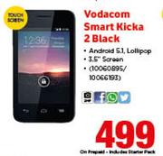 Vodacom Smart Kicka 2 Black