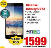 Hisense Infinity U972