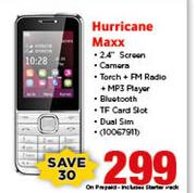 Hurricane Maxx