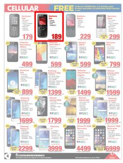 HiFi Corp : Easter Savings Sale (11 Apr -17 Apr 2017), page 4
