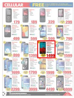 HiFi Corp : Easter Savings Sale (11 Apr -17 Apr 2017), page 4