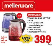 Mellerware vision glass kettle discount