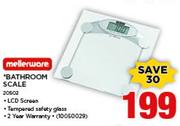 Mellerware Bathroom Scale 20502