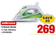 Mellerware Steam Iron