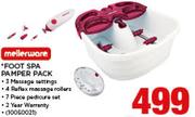 Mellerware Foot Spa Pamper Pack