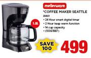 Mellerware 1.8Ltr Coffee Seattle