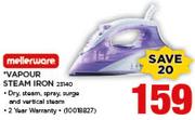 Mellerware Vapour Steam Iron 23140