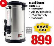 Salton 8Ltr Urn SU8L