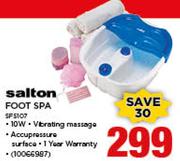 Salton Foot Spa SF5107