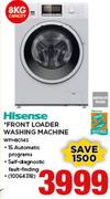 Hisense 8Kg Front Loader Washing Machine WFH8014S
