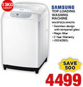 Samsung 13Kg Top Loading Washing Machine WA13F5S2UWW/FA